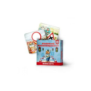 Közlekedj biztonságosan memóriakártya