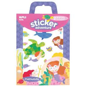 APLI Kids Matricás Játék - Sellők a Tengerben