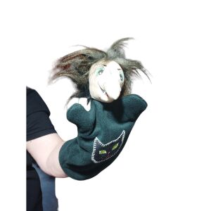 Kézműves Boszorkány Báb - Szerepjáték