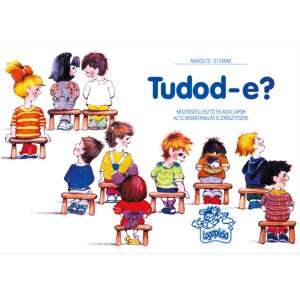 Tudod-e? - Olvasástanulás- készség fejlesztő feladatgyűjtemény - Logopédia kiadó
