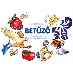 Betűző - Logopédia kiadó