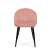 077 Étkezőszék szett 2 db - púder rózsaszín 98124151