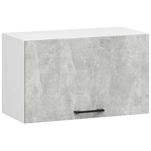 Akord OLIWIA 60 cm-es Függőszekrény Fehér-Beton