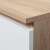 Close-up of the top and drawer of the 6 drawer chest of drawers, AKORD CL100