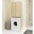 FIN Sonoma Oak Washing Machine Cabinet P180_64