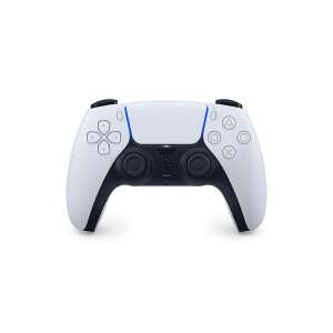 Безжичен контролер PlayStation 5 DualSense Glacier White - Гейминг