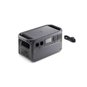 DJI Power 1000 hordozható töltési állomás, 1024Wh, 2200W kimenet, EU dugó - Elem & akkumulátor