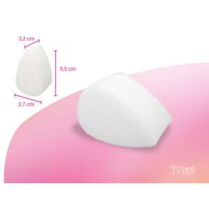 Pillangó alakú smink szivacs, tökéletes a szem belső sarkának sminkeléséhez - Smink szivacs