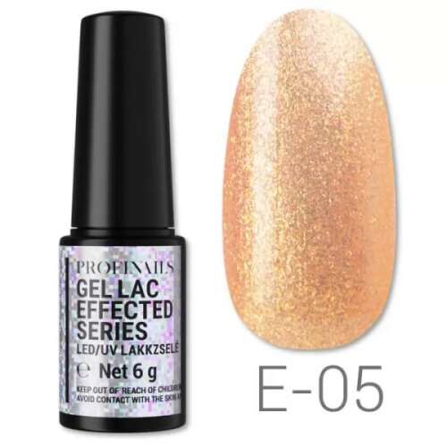 Profinails Gel Lac Effected Series LED/UV lakkzselé No. E-05, 6g - Nono