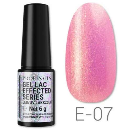 Profinails Effected Series Gel Lac LED/UV lakkzselé E-07 árnyalatban, 6g - Nono