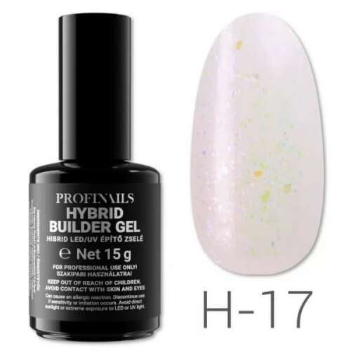 Profinails Hibrid Építőzselé H-17 - 15g