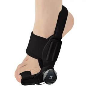 Adjustable Bunion Corrector for Hallux Valgus, Foot Pain Relief, Black - Everyday joint fixation