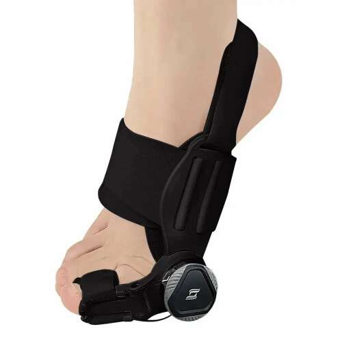 Adjustable Bunion Corrector for Hallux Valgus, Foot Pain Relief, Black