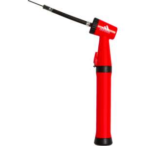 Adidas Performance hand pump, red, for inflating balls - Hand Pump