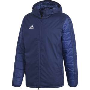 Adidas Condivo 18 men's jacket in dark blue, front view - Men's jacket