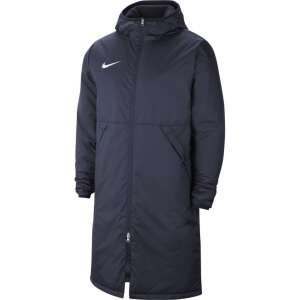 Nike Team Park 20 men's winter jacket in dark blue, front view - Men's jacket