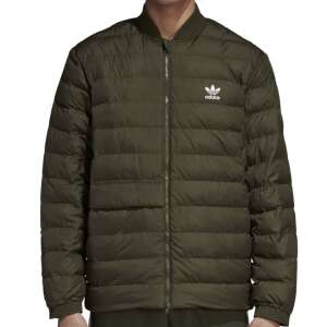 Adidas Originals Superstar men's jacket in green - Men's jacket