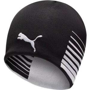 Puma Liga reversible beanie, black/white, one size fits all - Puma