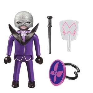 Playmobil - Miraculous Halálfej Akciófigura - 6 db
