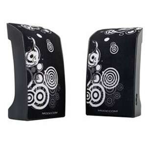 Difuzoare Modecom MC-XS1A Art Pack, design alb-negru - Modecom