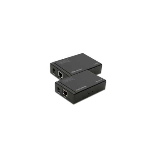 Digitus HDMI Video-Extender, 50m, Sender und Empfänger, schwarz