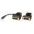 Lindy 38300 DVI-D Extender UTP cablu 70m - Negru, conector DVI-D, adaptor de alimentare