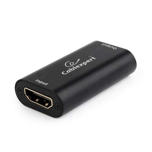 Gembird HDMI jelerősítő 40m - Fekete