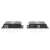 Digitus DS-55122 4K HDMI Extender Set, 2 schwarze Boxen mit HDMI, IR und Ethernet Anschlüssen
