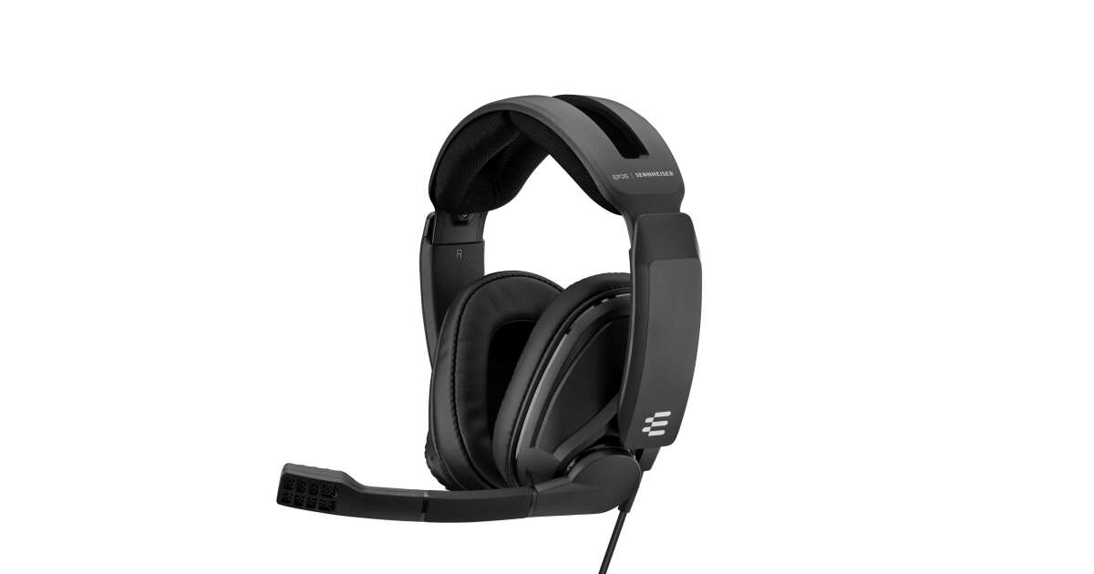 Epos Sennheiser GSP 302 Gaming Headset Fekete | Pepita.hu