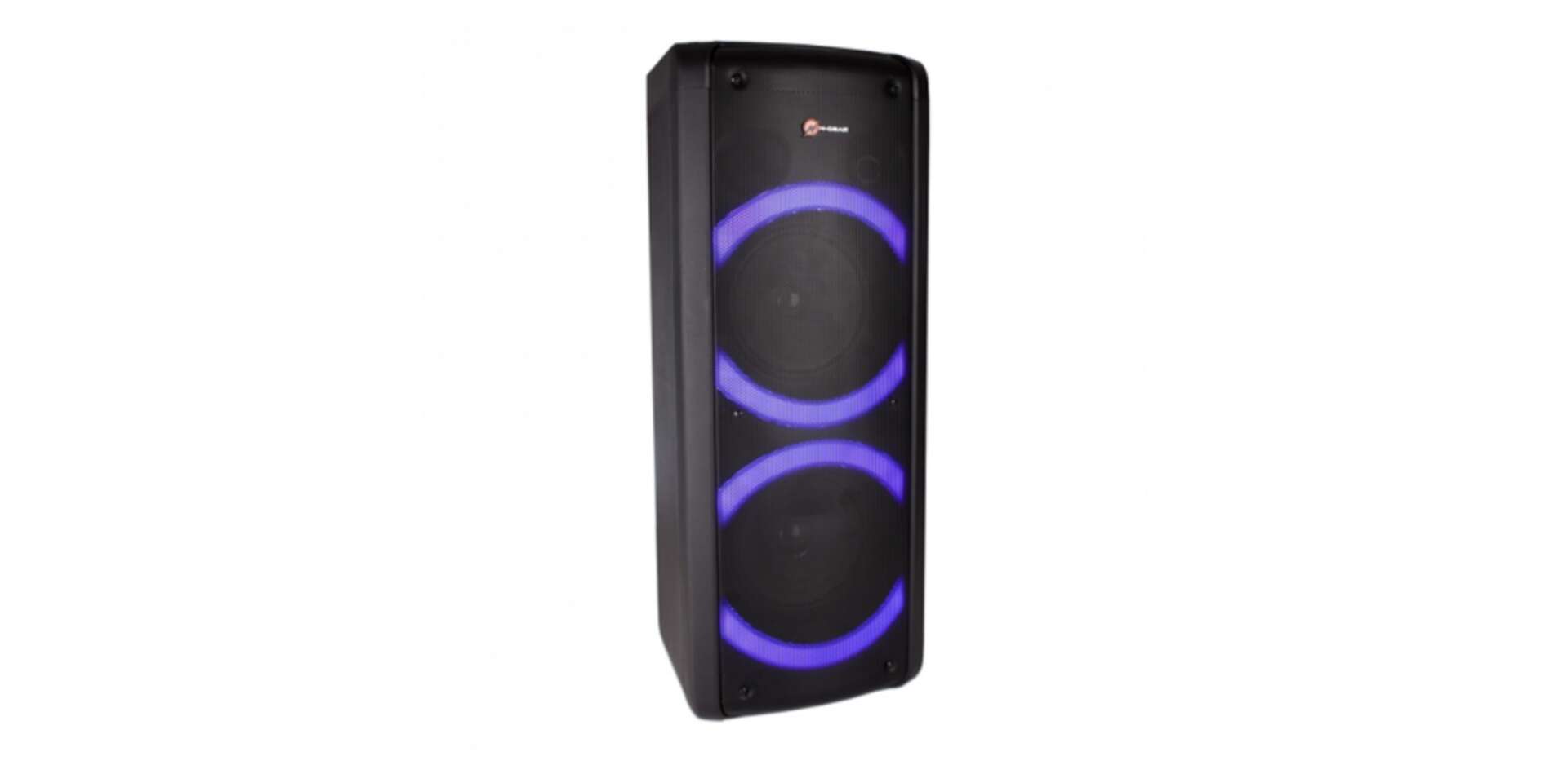 N-gear let&#039;s go party speaker 72 bluetooth hangfal - fekete