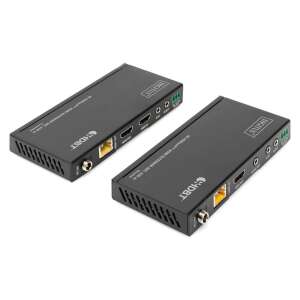 Digitus DS-55508 HDMI extender KIT 150m, предавател и приемник, гледка под ъгъл - Превключвател KVM