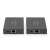 Digitus DS-55507 HDMI KVM IP extender KIT 150m, unități de transmisie și recepție, vedere din spate