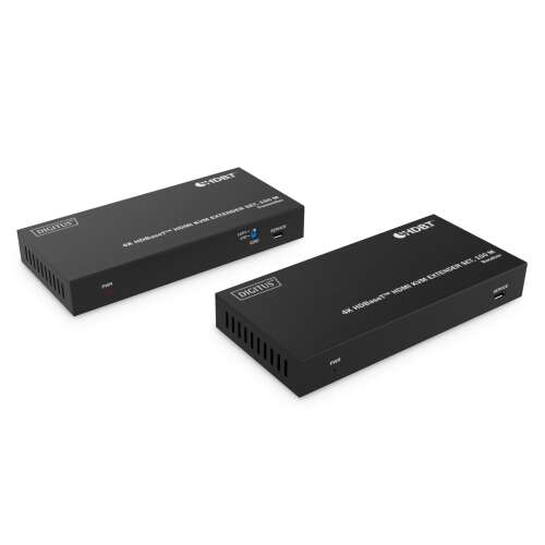 Digitus DS-55522 4K HDMI KVM Extender Set, 150m, Sender und Empfänger