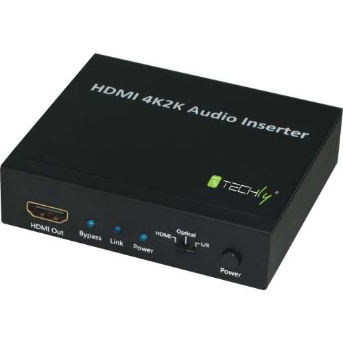 Techly IDATA HDMI-AI4K Wstawka audio HDMI 4K2K