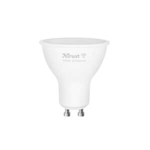 Bec Smart WiFi LED Spot Trust, GU10, Lumina Albă, 0,5W, 345lm, 1800-6500K, Reglabilă - Lămpi și iluminat