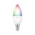 Trust Smart WiFi LED bulb, E14, RGB, 470 lumens, 1800-6500K