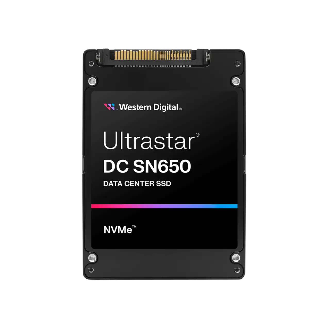 Western digital 15.36tb ultrastar dc sn650 (ise) u.3 pcie nvme ssd