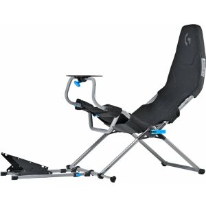 Playseat Challenge X Logitech G Edition szimulátor ülés, ferde nézet - Gamer ülés