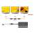 Delock 88040 USB-C 3 HDMI elosztó, 4K 60Hz, MST, Multi-Stream Transport, kiterjesztett asztal, 3 monitor
