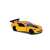 Simba Majorette Premium Cars fém kisautó, Chevrolet Corvette modell, sárga fekete részletekkel