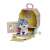 Simba Pamper Petz Husky figure with surprises, the husky figure is shown in the box, with a bone in its mouth, and the accessories are visible