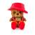 Epee Fairy Bears Csizmás Kandúr plüss játék, piros sapka és csizma