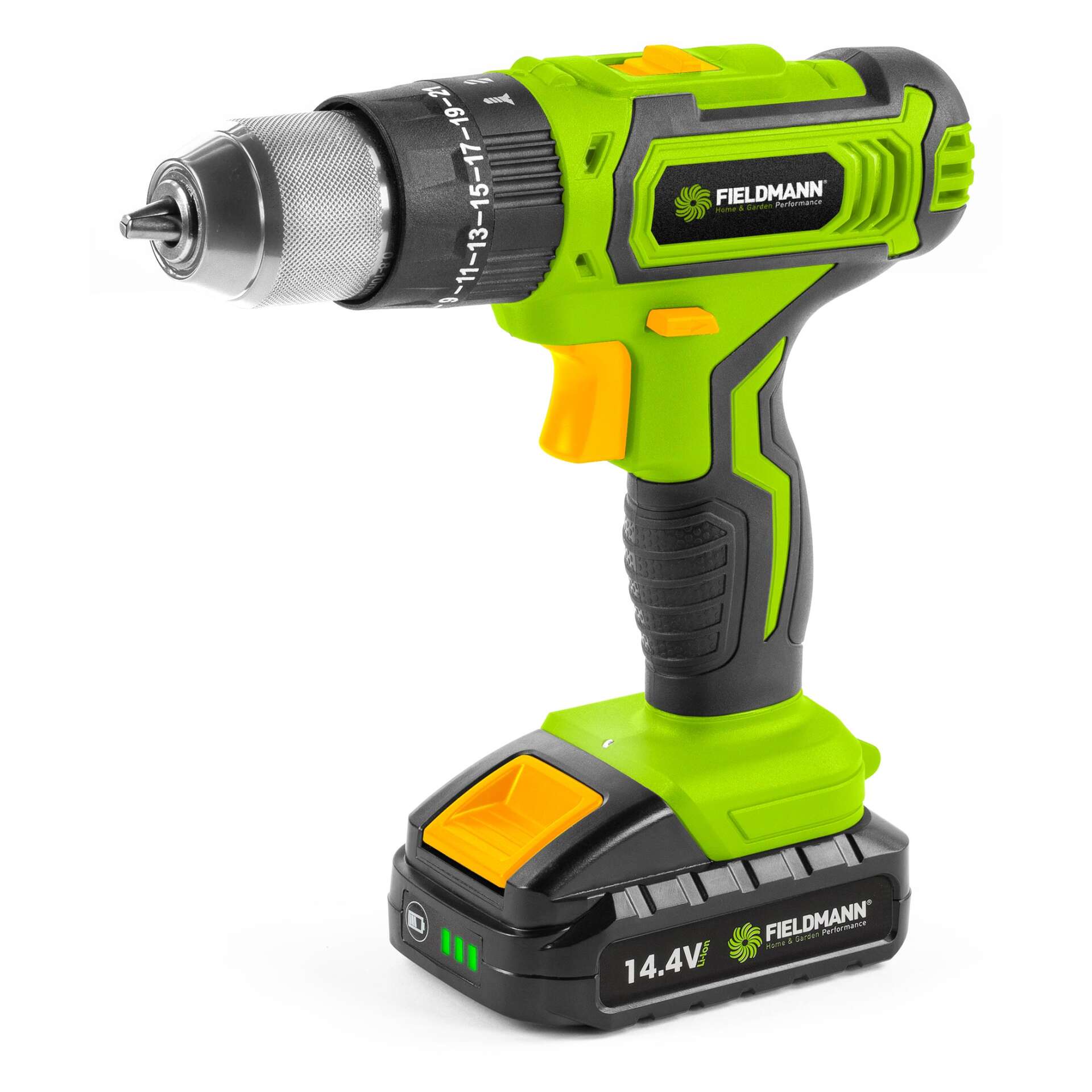 Fieldmann FDV 10350-A 14.4V Akkumulátoros fúró-csavarozó + 1x 1.4Ah Akku