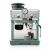 DeLonghi La Specialista Arte EC9155.GR Eszpresszó Kávéfőző - Zöld, méretjelzővel