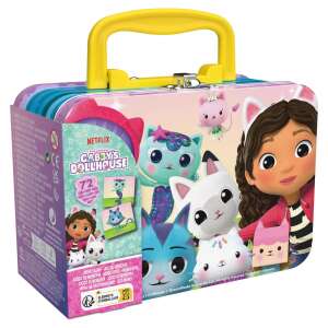 Gabi babaháza - Memória játék fém dobozban