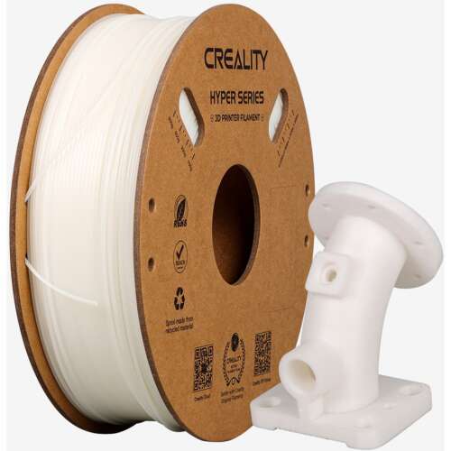 Filament Creality Hyper Series 1.75 mm ABS biely 1 kg