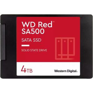 Western Digital 4TB Red SA500 SATA SSD pentru sisteme NAS - Solid State Drive (SSD)