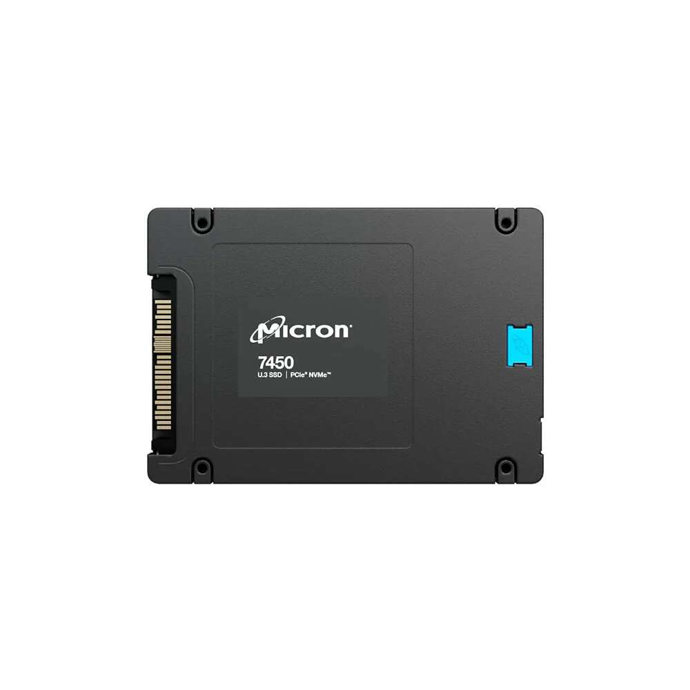 Micron 3.2tb 7450 max u.3 pcie ssd