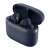 Edifier W260NC TWS wireless headphones with charging case, dark blue
