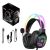 Onikuma X22 Gaming Headset csomagolással és tartozékokkal